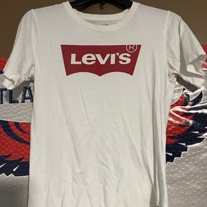 Levi’s boys short sleeve shirt L 14/16
